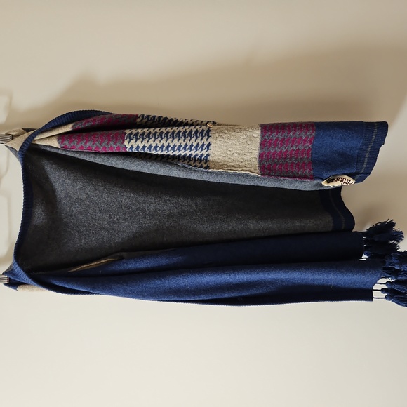 Boho Knitted Patchwork Cardigan - Picture 9 of 12